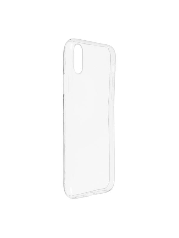 Futerał BACK CASE ULTRA SLIM 0,3 mm do IPHONE XS transparentny