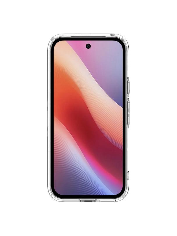 SPIGEN futerał ULTRA HYBRID MAG kompatybilny z MagSafe do GOOGLE PIXEL 9A clear/white