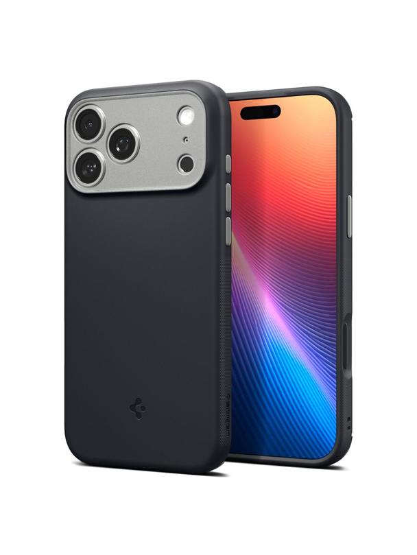 SPIGEN futerał NANO POP MAG kompatybilny z MagSafe do IPHONE 17 Pro black sesame