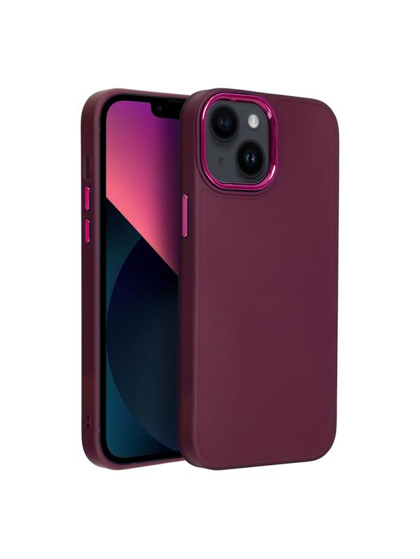 Futerał FRAME do IPHONE 13 Mini fioletowy