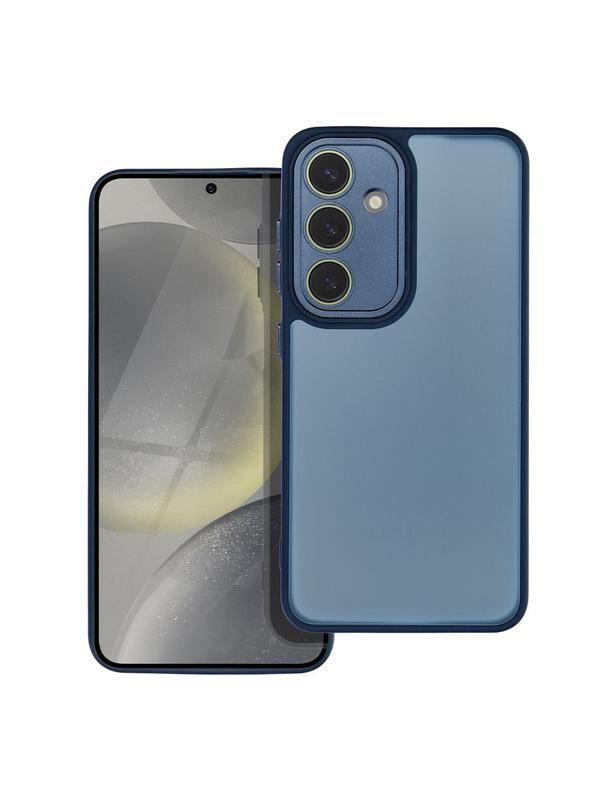 Futerał VARIETE do SAMSUNG S24 granatowy