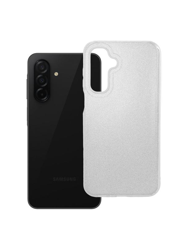 Futerał SHINING do SAMSUNG A26 5G srebrny