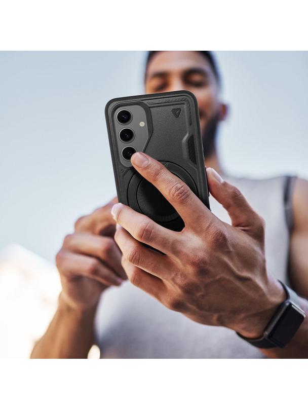 Futerał FROST ARMOR do XIAOMI 15 4G czarny