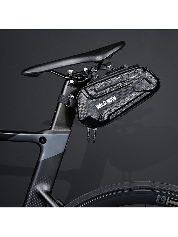 WILDMAN sakwa rowerowa pod siodełko na zamek 1,2L XT7 czarna