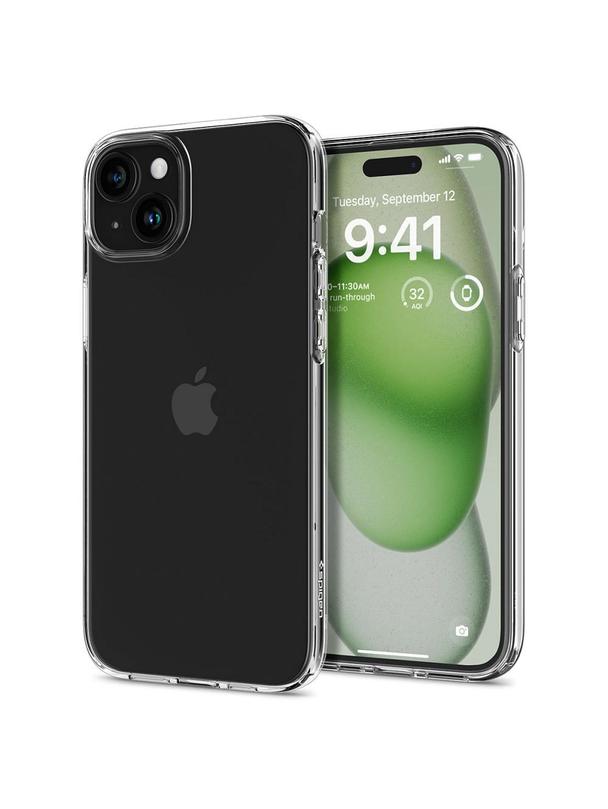 SPIGEN futerał LIQUID CRYSTAL do IPHONE 15 Plus transparent