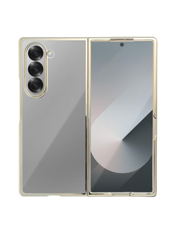 Futerał FOCUS do SAMSUNG Z Fold 6 5G złoty