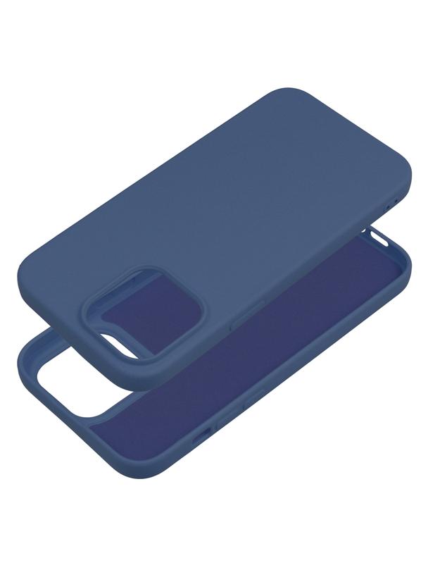 Futerał SILICONE do IPHONE 14 Pro Max niebieski