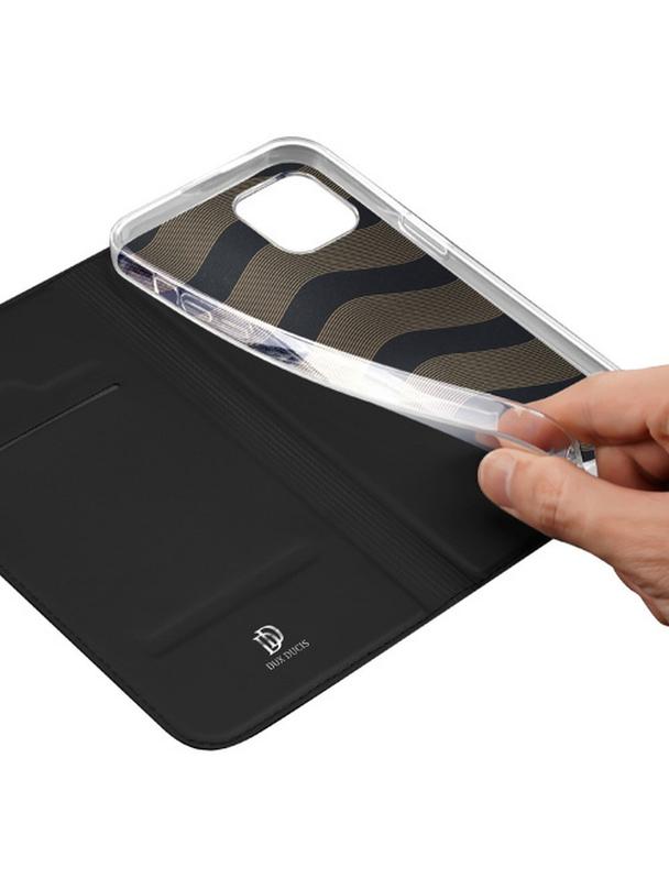DUX DUCIS kabura SKIN PRO do IPHONE 15 Plus czarna