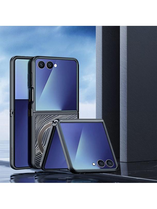 DUX DUCIS futerał AIMO MAG kompatybilny z MagSafe do SAMSUNG Flip7 czarny