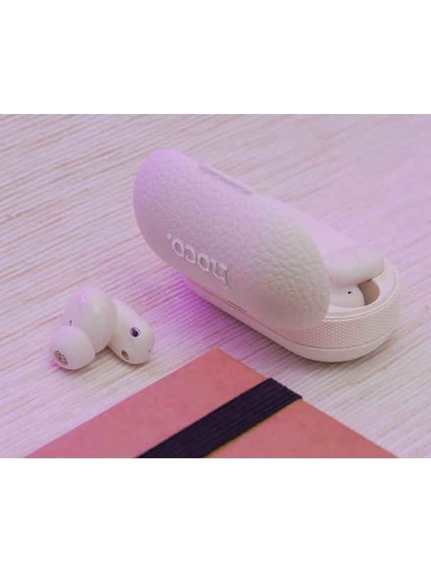 Słuchawki bezprzewodowe douszne Hoco TWS EQ19 białe