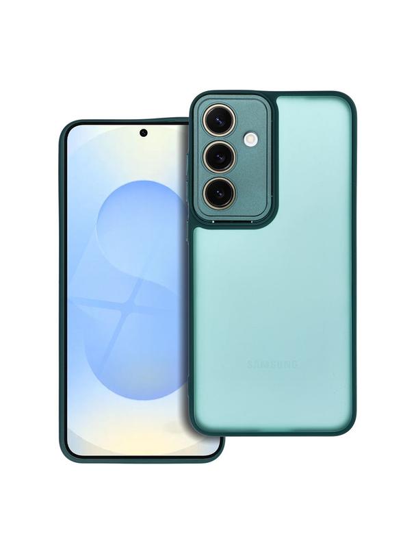 Futerał VARIETE do SAMSUNG S25 Plus ciemnozielony