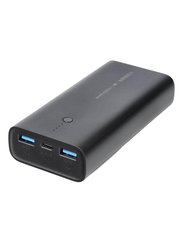 Powerbank Veger ACE100 (W1146) PD QC3.0 20W 10000 mAh czarny