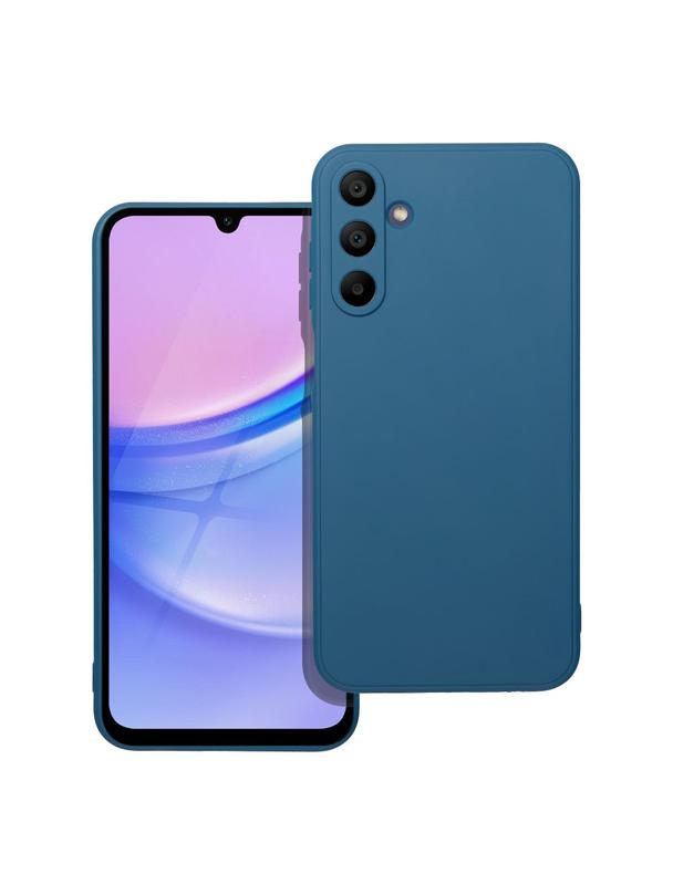 Futerał MATT do SAMSUNG A15 5G / A15 4G niebieski