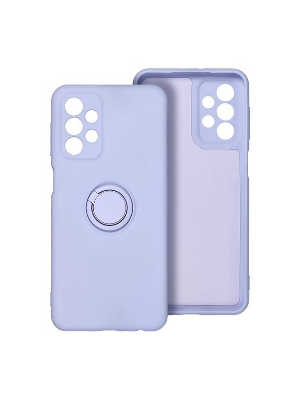 Futerał SILICONE RING do SAMSUNG S25 fioletowy