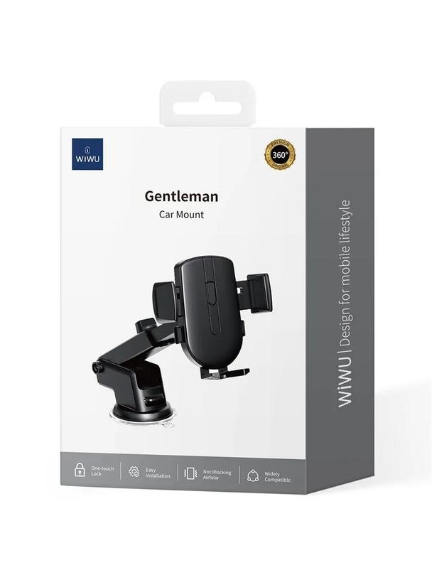 WiWU - Uchwyt samochodowy CH054 z przyssawką na szybę