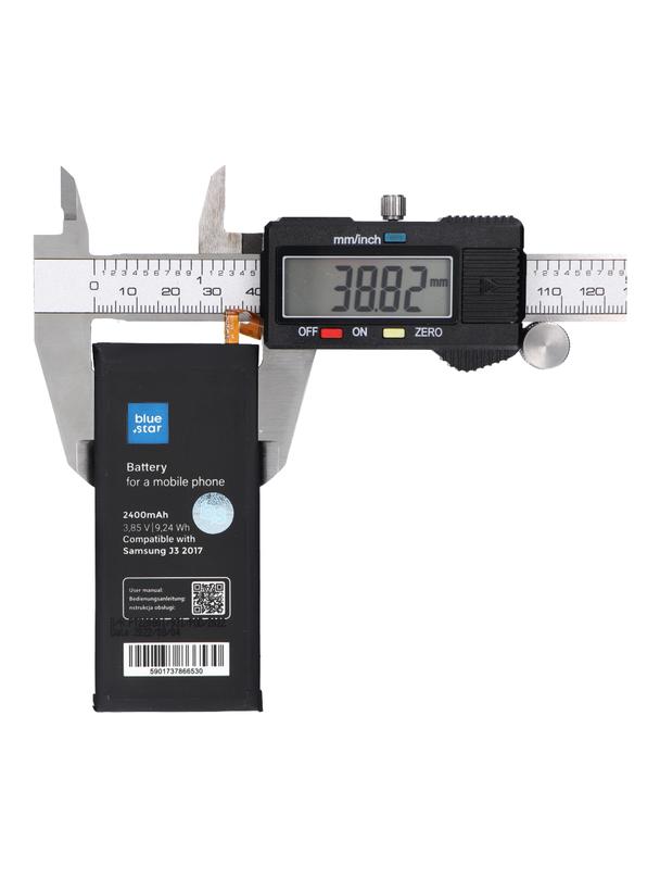 Bateria do Samsung J3 2017 2400 mAh Blue Star Premium