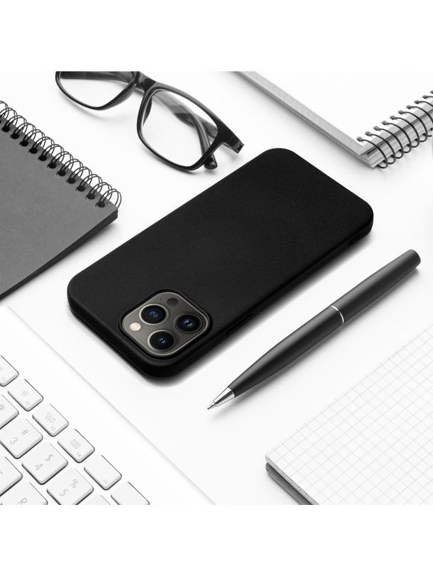 Futerał SILICONE do XIAOMI Redmi Note 12 4G czarny