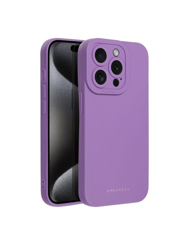ROAR futerał LUNA do IPHONE 15 Pro Fioletowy