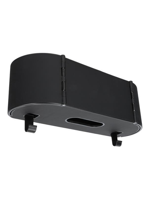 Pojemnik zawieszany na tył fotela przedniego czarny