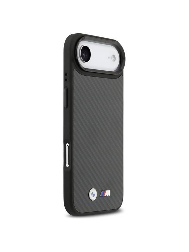 BMW futerał do IPHONE 17 Air kompatybilny z MagSafe BMHMP17M24CFMMK (Kevlar Matt) black