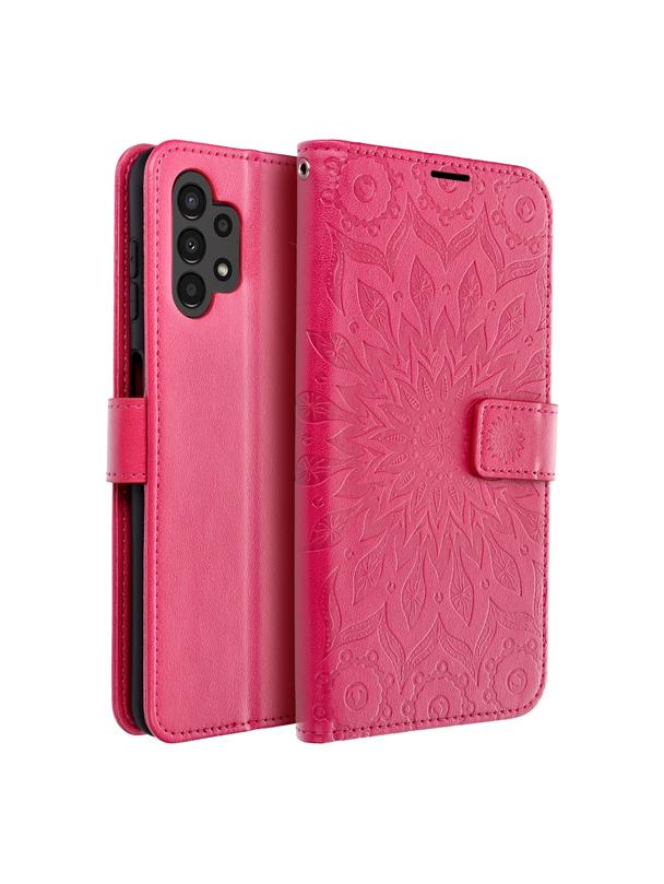 Kabura MEZZO Book do SAMSUNG A13 4G mandala magenta