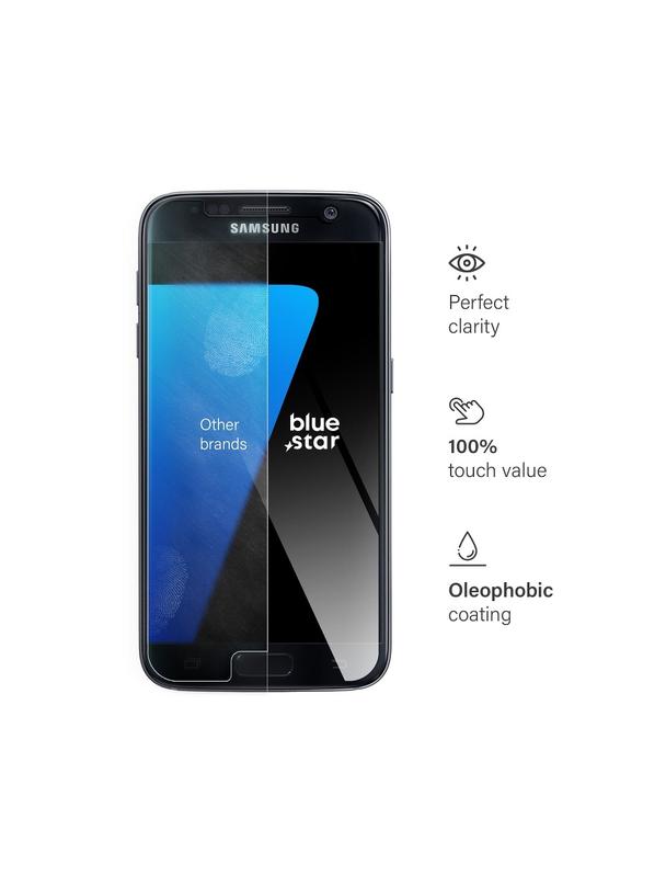 Szkło hartowane do Samsung Galaxy S7 (SM-G930) Blue Star