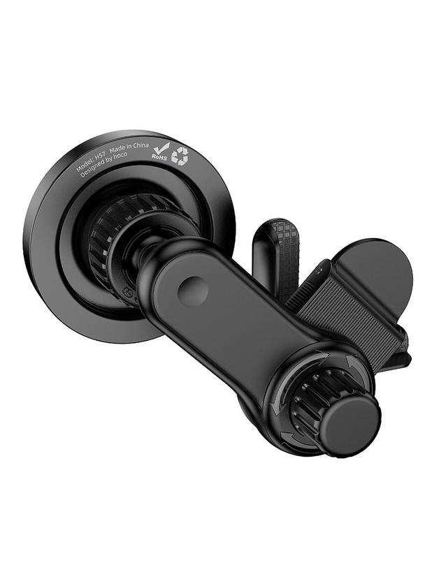 Uchwyt na telefon do samochodu magnetyczny Hoco do deski H57 czarny