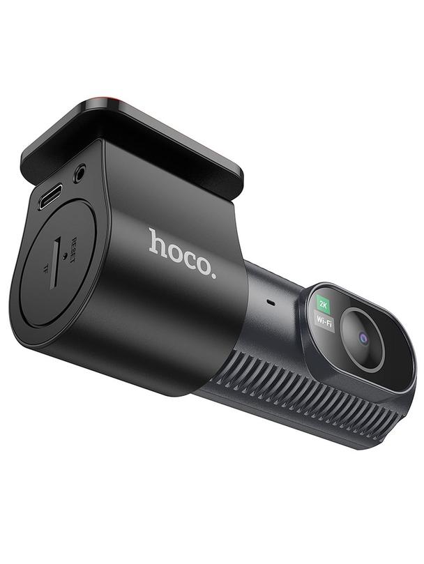 Kamera samochodowa Hoco z wyświetlaczem 1,47" 2K DV7 czarna