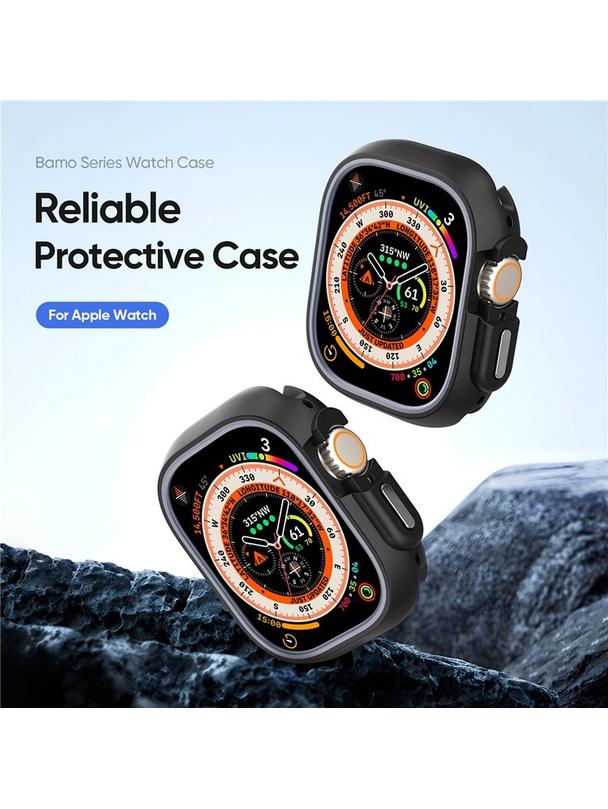 DUX DUCIS futerał BAMO do Apple Watch Ultra / Ultra 2 49 mm czarno szary