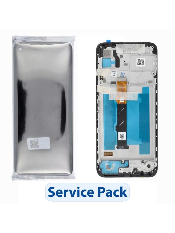 ServicePack Wyświetlacz LCD do MOTOROLA Moto G41 D68C19764SS