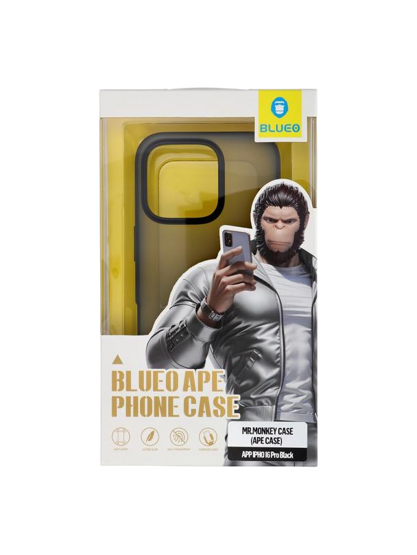 BLUEO APE Phone Case - Apple iPhone 16 Pro czarny