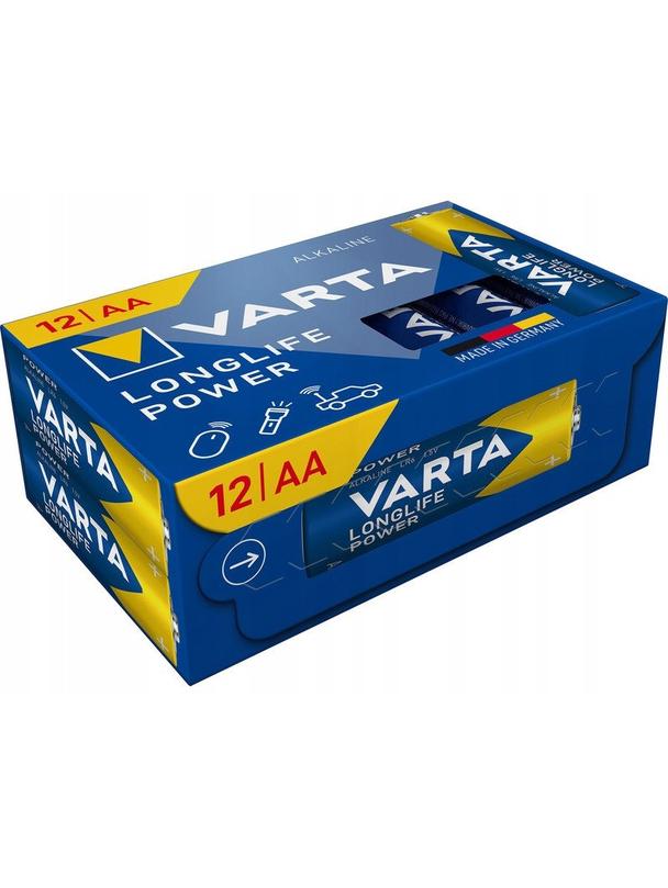 VARTA bateria alkaliczna R6 (AA) Longlife 12 szt