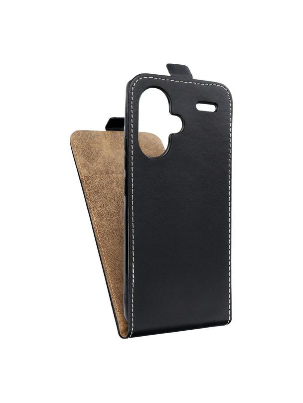 Kabura SLIM FLEXI FRESH pionowa do XIAOMI Redmi Note 13 Pro Plus 5G czarna