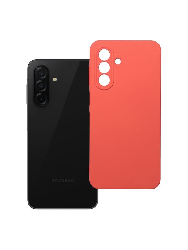 Futerał SILICONE do SAMSUNG A26 5G brzoskwiniowy
