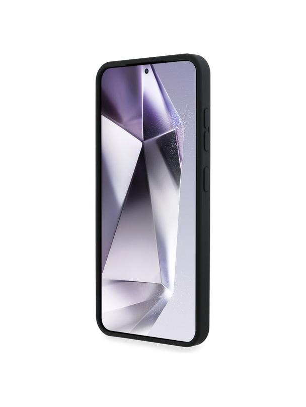 KARL LAGERFELD futerał do SAMSUNG S25 KLHMS25SSKCHTCK (Magnetic Silicone Double Heads) czarny