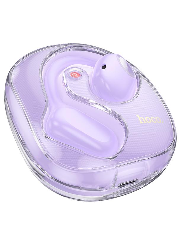 Słuchawki bezprzewodowe douszne Hoco TWS EA3 fioletowe