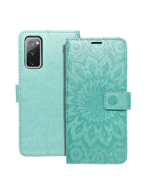 Kabura MEZZO Book do SAMSUNG S20 FE / S20 FE 5G mandala zielony