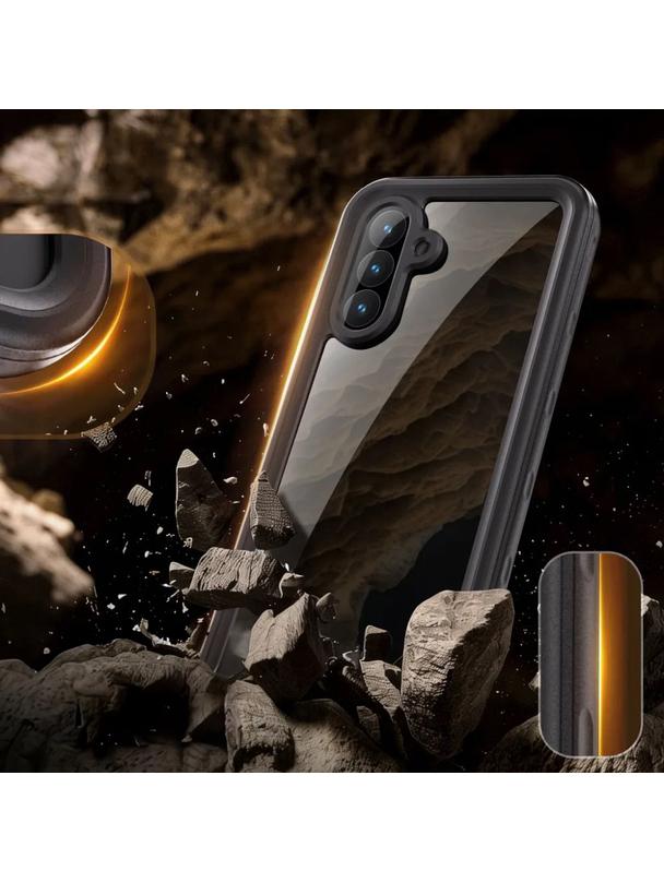 Futerał wodoodporny SHELLBOX A56 do SAMSUNG A56 czarny