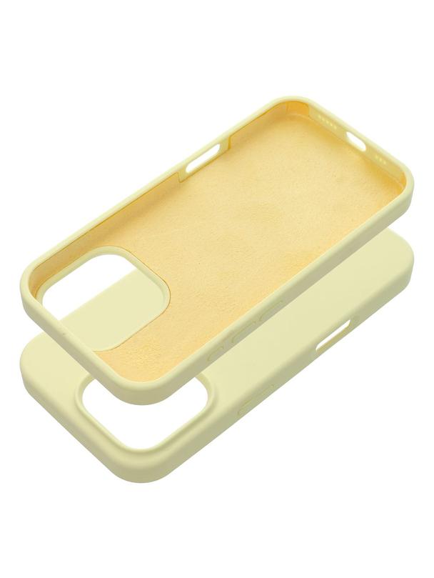 ROAR futerał CLOUD SKIN do IPHONE 16 Pro Jasnożółty