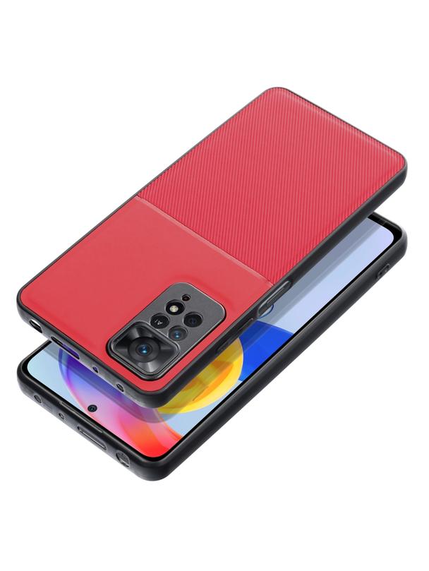 Futerał NOBLE do XIAOMI Redmi Note 11 Pro / 11 Pro 5G  czerwony