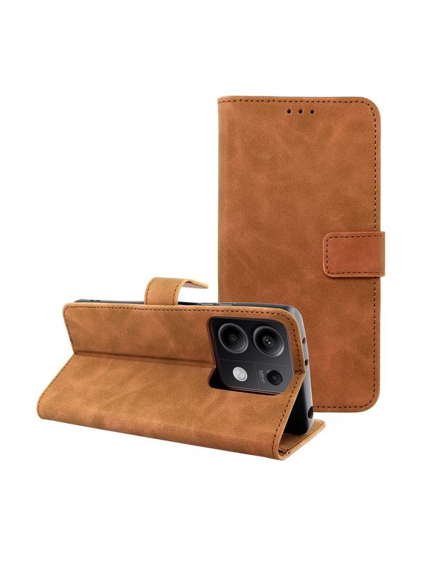 Kabura TENDER Book do XIAOMI Redmi Note 13 5G brązowy