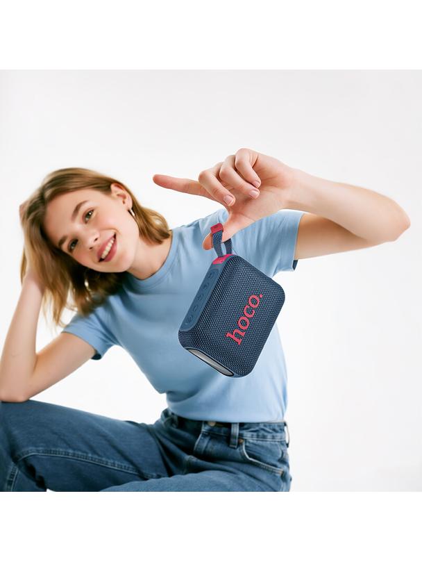Głośnik bluetooth 10W 4h Hoco HC31 granatowy