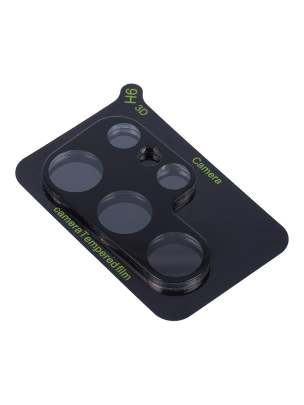 Szkło hartowane 5D Full Glue do aparatu - do Samsung Galaxy S24 Ultra Czarny