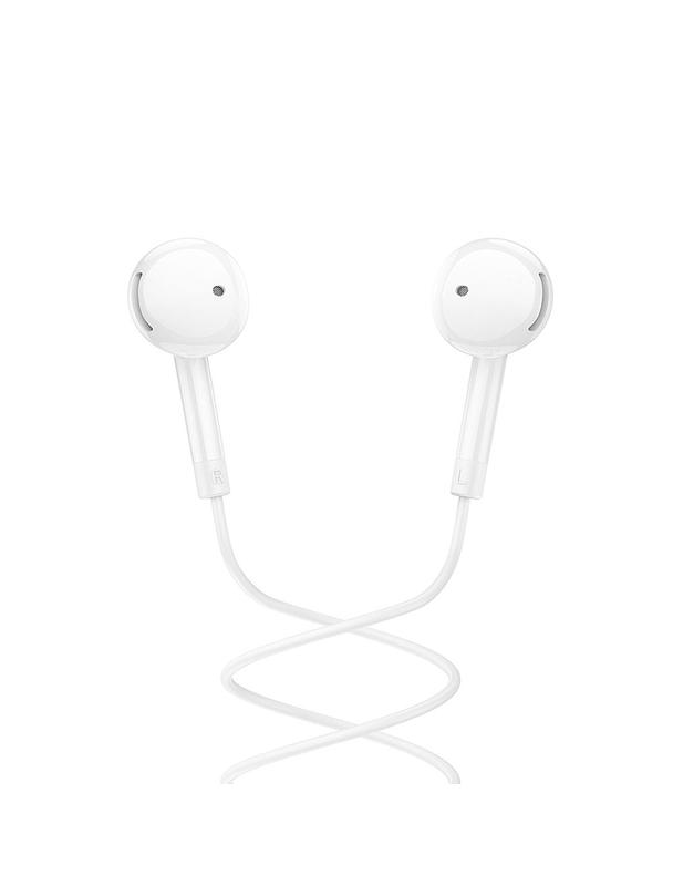 Słuchawki przewodowe douszne USB C Hoco M95 białe