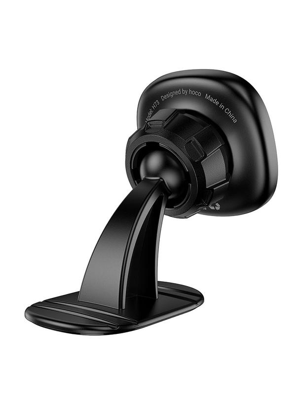 Uchwyt na telefon do samochodu magnetyczny Hoco do deski H73 czarno szary