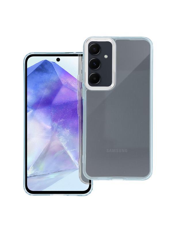 Futerał PEARL do SAMSUNG A55 5G jasny niebieski