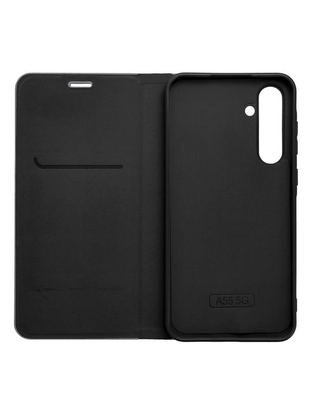 Kabura LUNA Book Carbon do XIAOMI Redmi Note 13 4G czarny