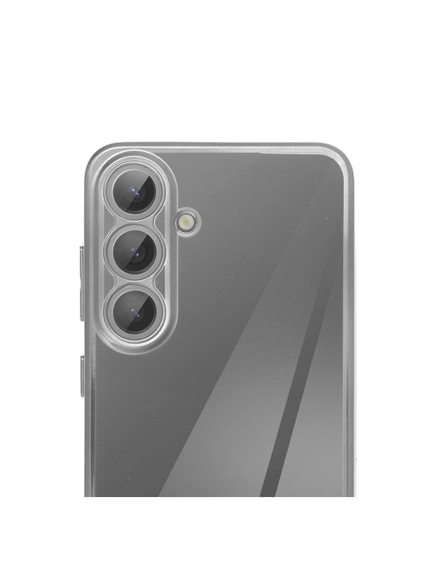 Futerał GLAM do XIAOMI REDMI 13C srebrny