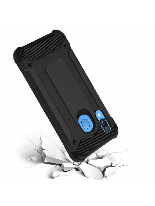 Futerał do Samsung A40 Armor czarny