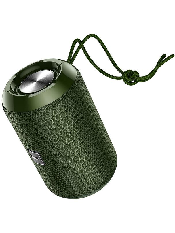 Głośnik bluetooth 5W 4h Hoco HC1 ciemno zielony